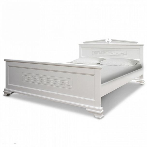 Кровать "Афина 120" береза - Вид 2