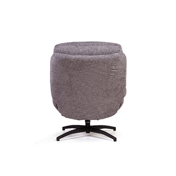 Кресло качалка с оттоманкой Magnus, серый - Вид 6