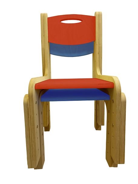 Стул Чайлд стопируемый регулируемый гр.1-4 - Вид 6