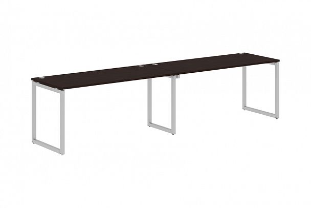 Стол "XTen-Q" XQWST 3270 дуб юкон/алюминий - Вид 1