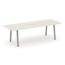 Style Project Direct Direct Стол переговорный SN-6A.SPRG-258.3 Дуб Наварра/Металл Серый 2580*980*750 - Фото предпросмотра