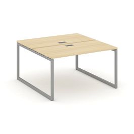 Стайл Проджект Рабочая станция 2-х сторон. SN-4O.DRS-003 Акация Лорка/Металл Серый 1380*1232*750 - Фото предпросмотра