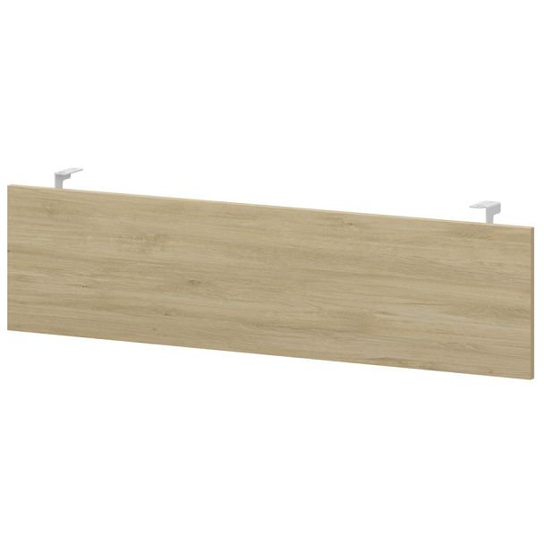 Модести-панель СММ25-14 Баттл Рок/Белый 1250x25x350 Аргентум-МП - Вид 1