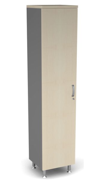 Гардероб (крючки) ДВП L,R Берлин Береза Майнау/Серый ШГ51-45 з/с ДВП - Вид 2