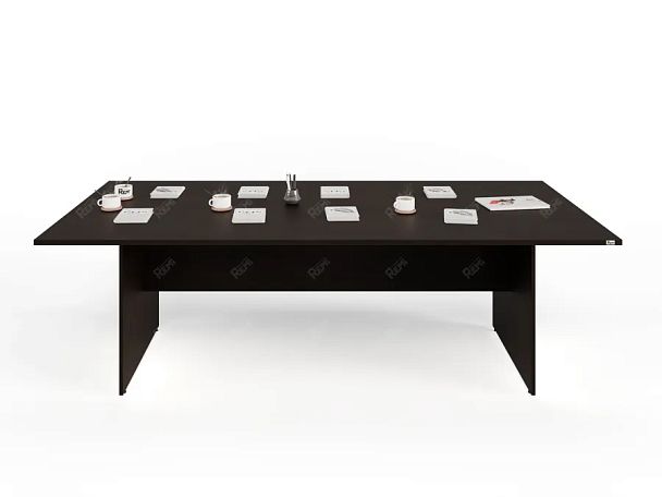 ЛАЙТ / LIGHT RLG009-24x12 Конференц-стол 240x120x75 Венге - Вид 2