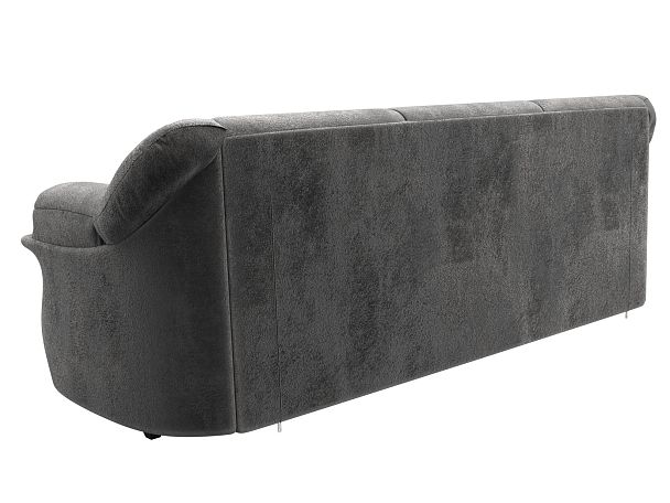 Диван прямой Карнелла Велюр серый - Вид 6