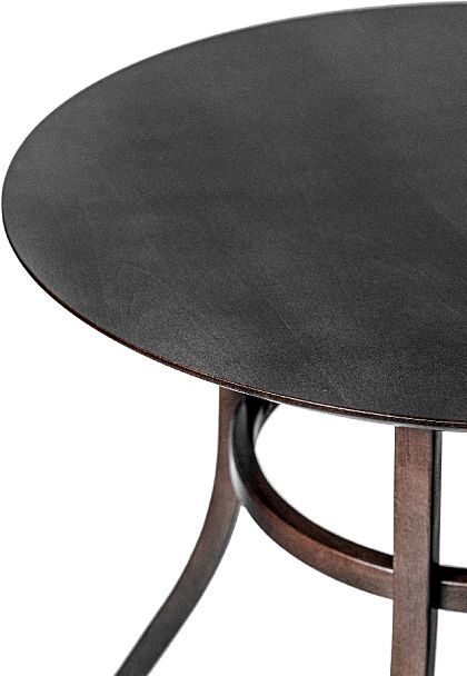 Стол деревянный венский Ослав темный орех - Вид 3