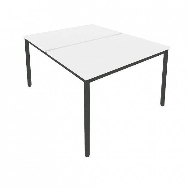 Рабочая станция "Slim System" С.СП-4.3 белый/антрацит - Вид 1