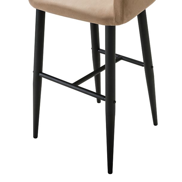 Кресло Бар Oscar Diag beige/черный - Вид 5