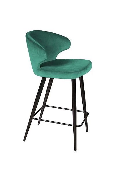 Стул полубарный Richard, бархат зеленый 19 - Вид 3