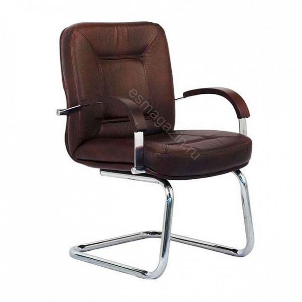 Кресло "Сенатор" конференц хром - Вид 1