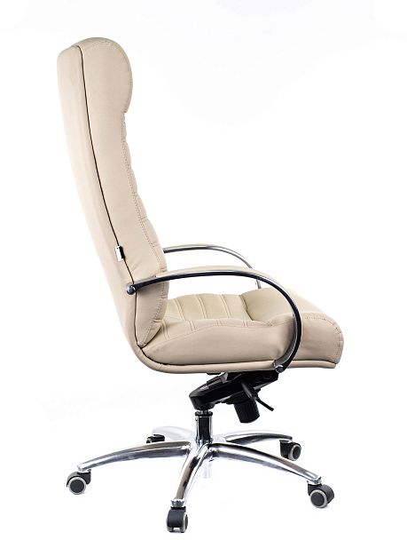 Кресло Everprof Orion AL M Экокожа Бежевый - Вид 2