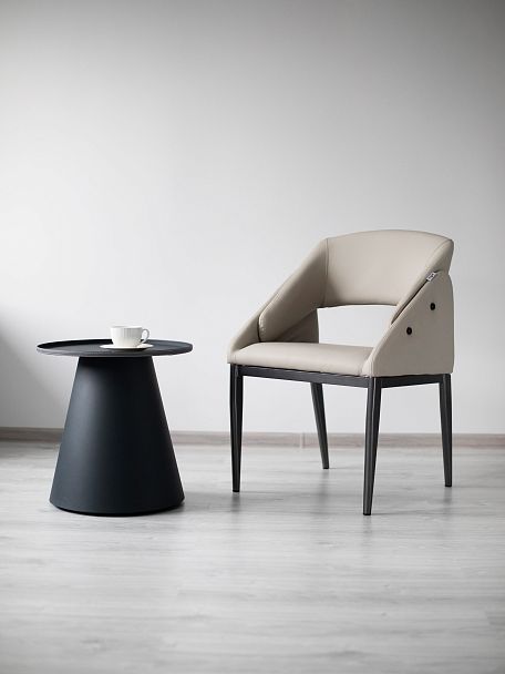 Стул Sheffilton SHT-S170 светло-серый - Вид 8