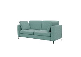 Brasco Диван двухместный BRS-2 Forest 694/Металл Черный 1800*800*840 - Фото предпросмотра