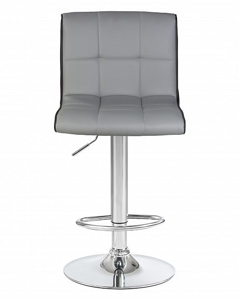 Стул барный DOBRIN CANDY (светло-серый-чёрный) - Вид 7