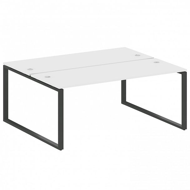Рабочая станция "Metal System" БО.РАС-СП-2.5 белый/антрацит - Вид 1