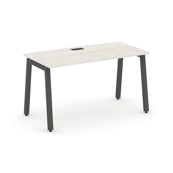 Стайл Проджект Стол письменный SN-5A.SP-022 Дуб Наварра/Металл Антрацит 1180*800*750 - Вид 1