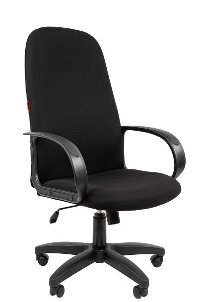 Офисное кресло Chairman 279 Россия ткань T08 черный - Вид 1