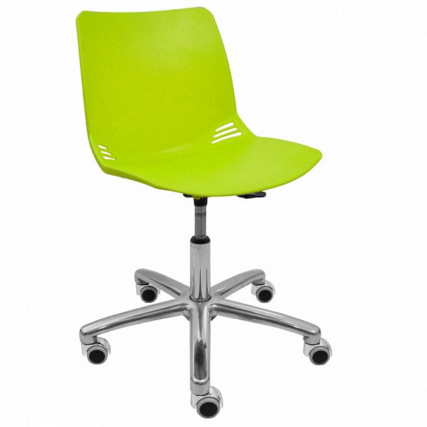 Кресло "Race SW КРЕСЛО на Крестовине CINA алюминий", салатовый - Вид 1