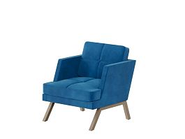 Aldo Кресло с декором из пуговиц ALDB-01L Velutto 54/Металл Капучино 790*875*890 - Фото предпросмотра