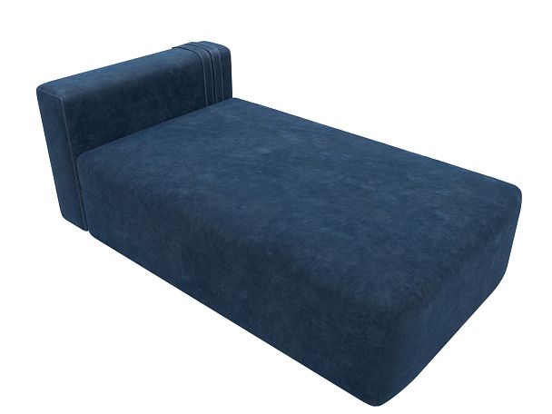 Модуль канапе Лига-060 НПБ Велюр синий - Вид 7