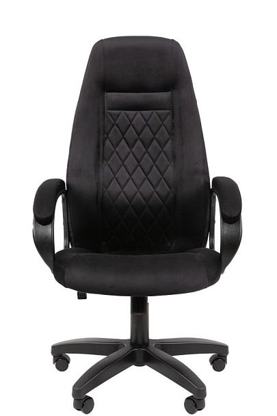 Кресло Chairman Home 951 Россия ткань Т-84 черный - Вид 2