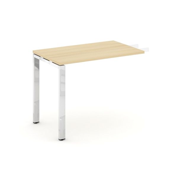 Style Project Direct Lux Брифинг-приставка M-SN-6P.BR-002 Акация Лорка/Нержавеющая Сталь/Хром 780*600*750 - Вид 1