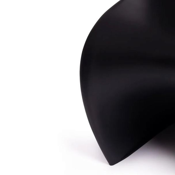 Стул Пантон/Panton (мод.C1074)/1 шт. в упаковке, пластик, Черный (Black) - Вид 8