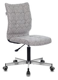 Кресло Бюрократ CH-330M Loft ромбик крестов. металл - Фото предпросмотра