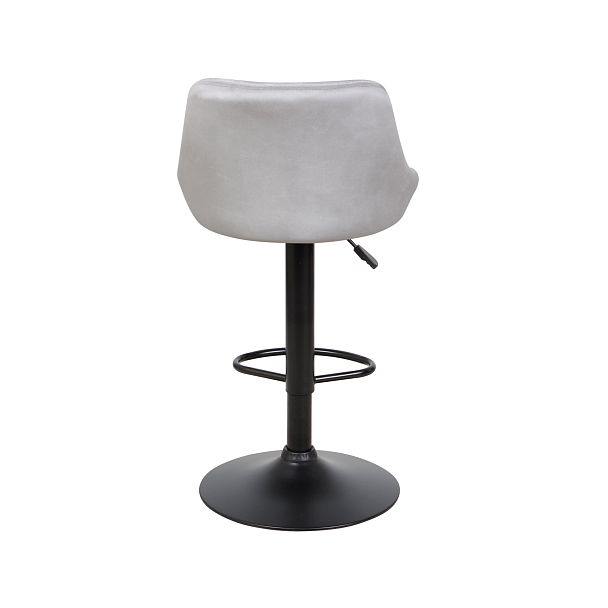 Стул барный "ПРЕСТИЖ" WX-2397 светло-серый - Вид 2