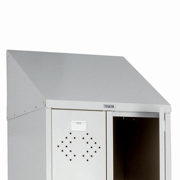Крыша наклонная к шкафу металлическому для одежды BRABIX LK 21-60/ПРАКТИК LS 21-60, S23099501802 - Вид 2