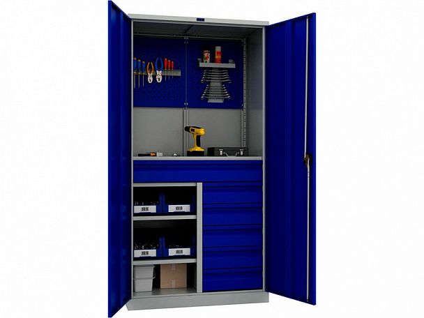 Шкаф инструментальный ТС 1995-121215 - Вид 1