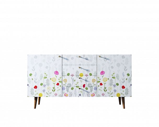 Комод "Berber" с ящиками 7 принт - Вид 4