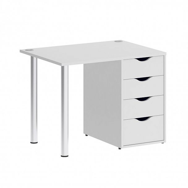 Стол "Home office" VR.SP-3-98.4 белый - Вид 1