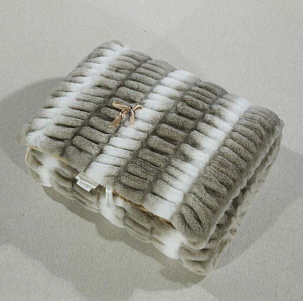 Плед (220x240 см) Мех - Вид 2