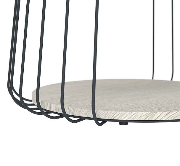 Столик журнальный Sheffilton SHT-CT70 онтарио/антрацит - Вид 4