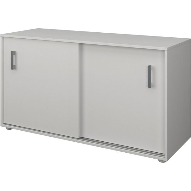 Тумба-купе АМТ-15.7 Серый 1496x442x760 Арго - Вид 1