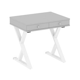 Home Office Стол письменный VR.SP-1-79.M Серый/Белый металл 794*600*750 - Фото предпросмотра