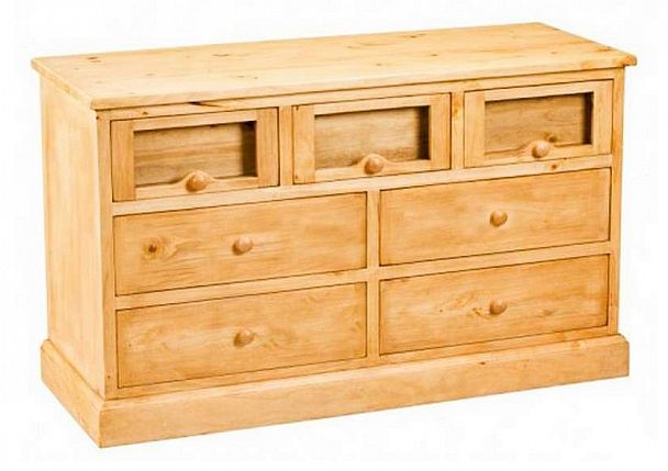 Комод Com 4+3G - Вид 1