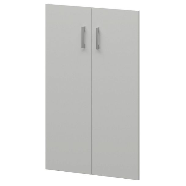 Двери для широких стеллажей А-604.Ф Белый 710x18x1150 Арго - Вид 1