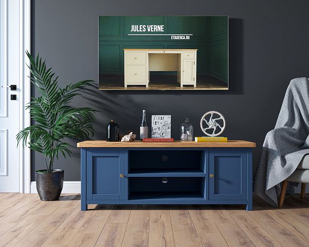 Комод под TV "Jules Verne" JV25ETGB - Вид 2