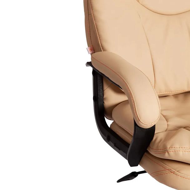 Кресло Комфорт Лт/Comfort Lt (22), кож/зам, бежевый - Вид 10