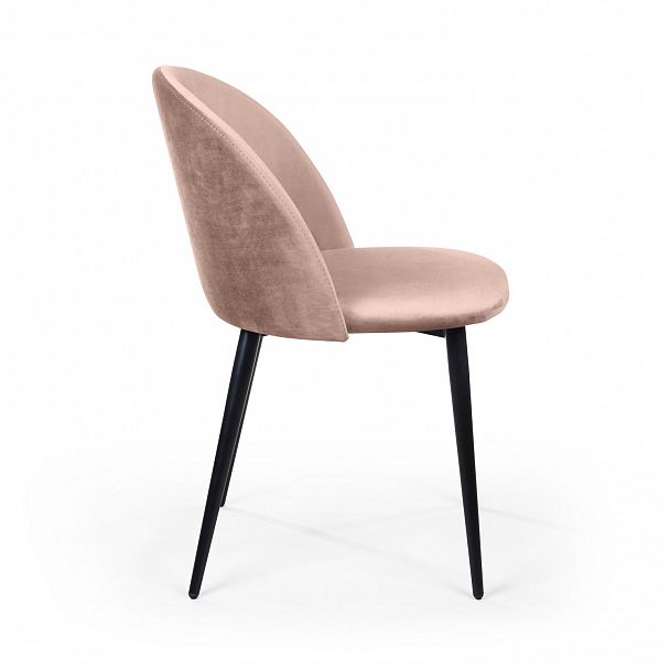 Cтул Thomas, бархат бежевый 5 - Вид 4