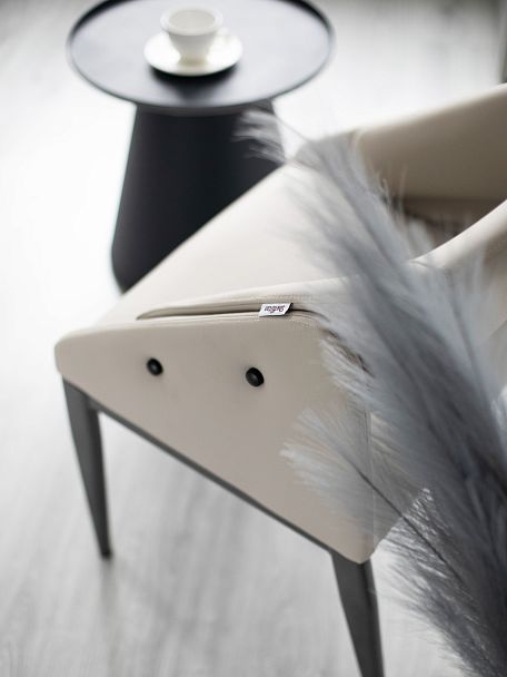 Стул Sheffilton SHT-S170 светло-серый - Вид 9