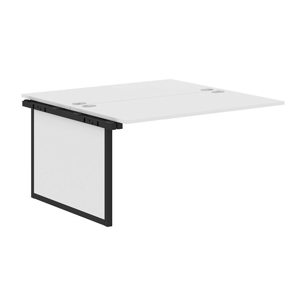 Стол промежуточный XQPIWST 1414 Белый/Антрацит 1400х1406х750 XTEN-QP - Вид 1