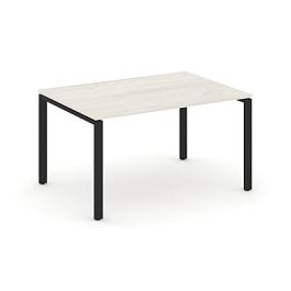 Стайл Проджект Стол переговорный SN-6P.SPRG-001.3 Дуб Наварра/Металл Черный 980*980*750 - Фото предпросмотра