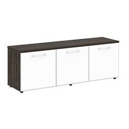 Ялта Тумба модульная LT.TS-3.5 white Дуб Мали/Стекло White 1642*450*580 - Фото предпросмотра