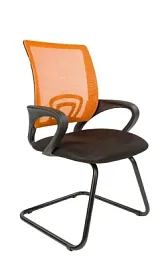 Кресло посетителя  Chairman  696 V TW-16 оранжевый - Фото предпросмотра