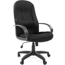 Кресло CHAIRMAN 685, ткань TW, черный - Фото предпросмотра