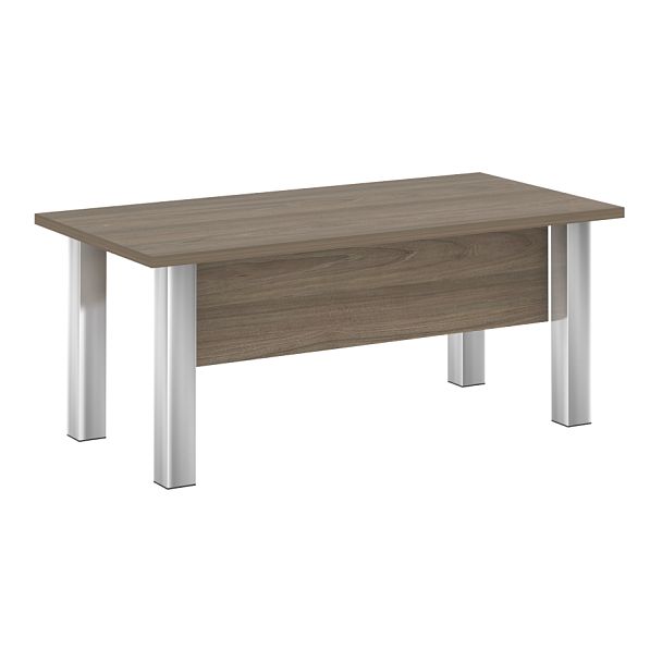 Yalta Стол руководителя M-LT.D-18.1 Вяз/Нерж. сталь 1800*900*750 - Вид 1